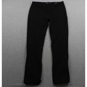 Reset Jeans Mens 34x32 Black Straight Leg Denim Pants 5-Pocket Casual Trousers